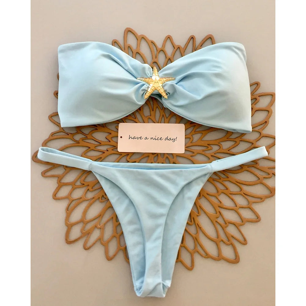 Push Up Micro Bikini Set