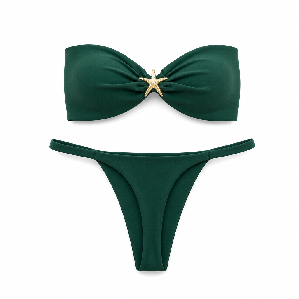 Push Up Micro Bikini Set