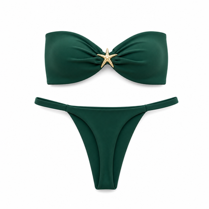 Push Up Micro Bikini Set