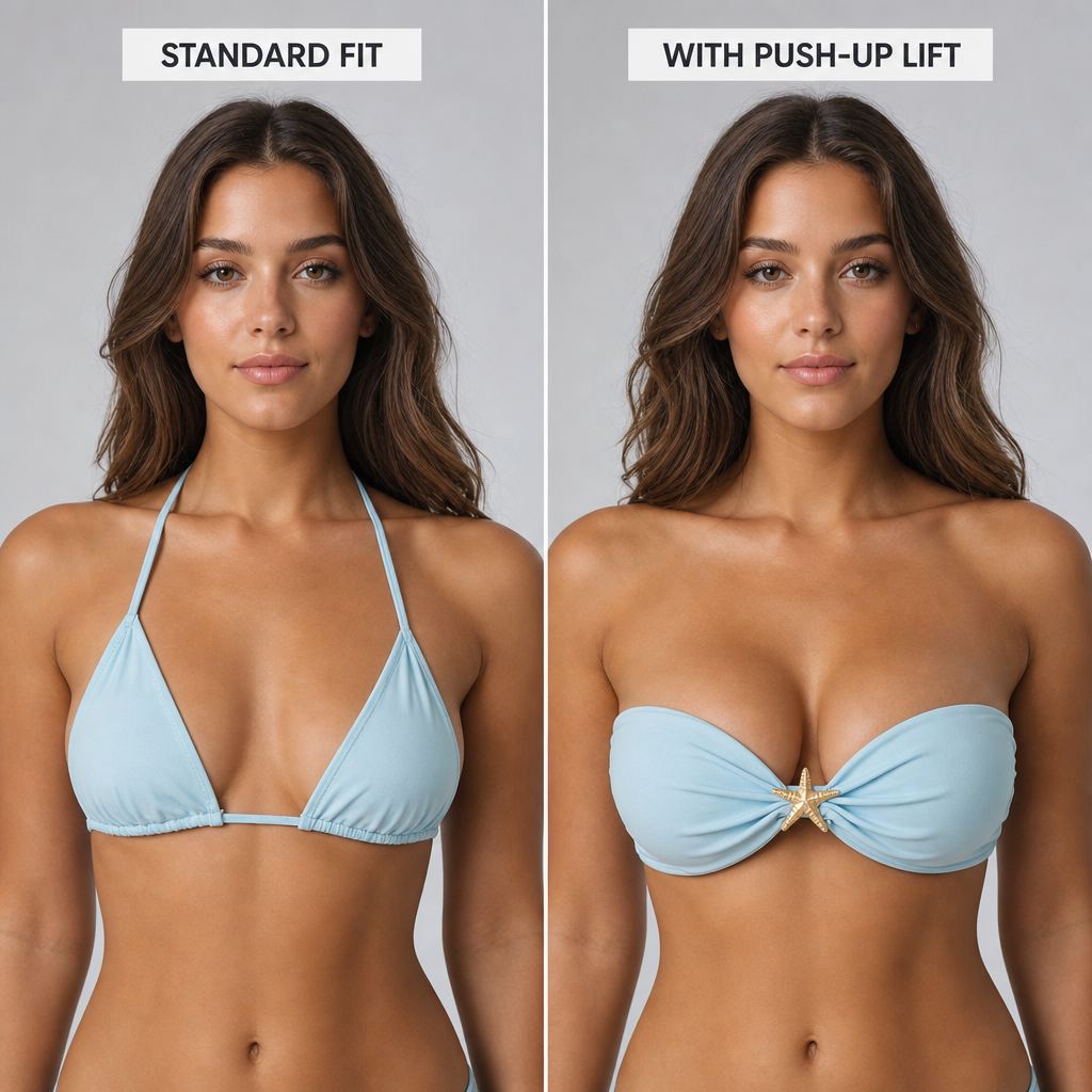 Push Up Micro Bikini Set