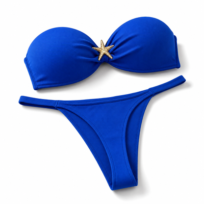 Push Up Micro Bikini Set