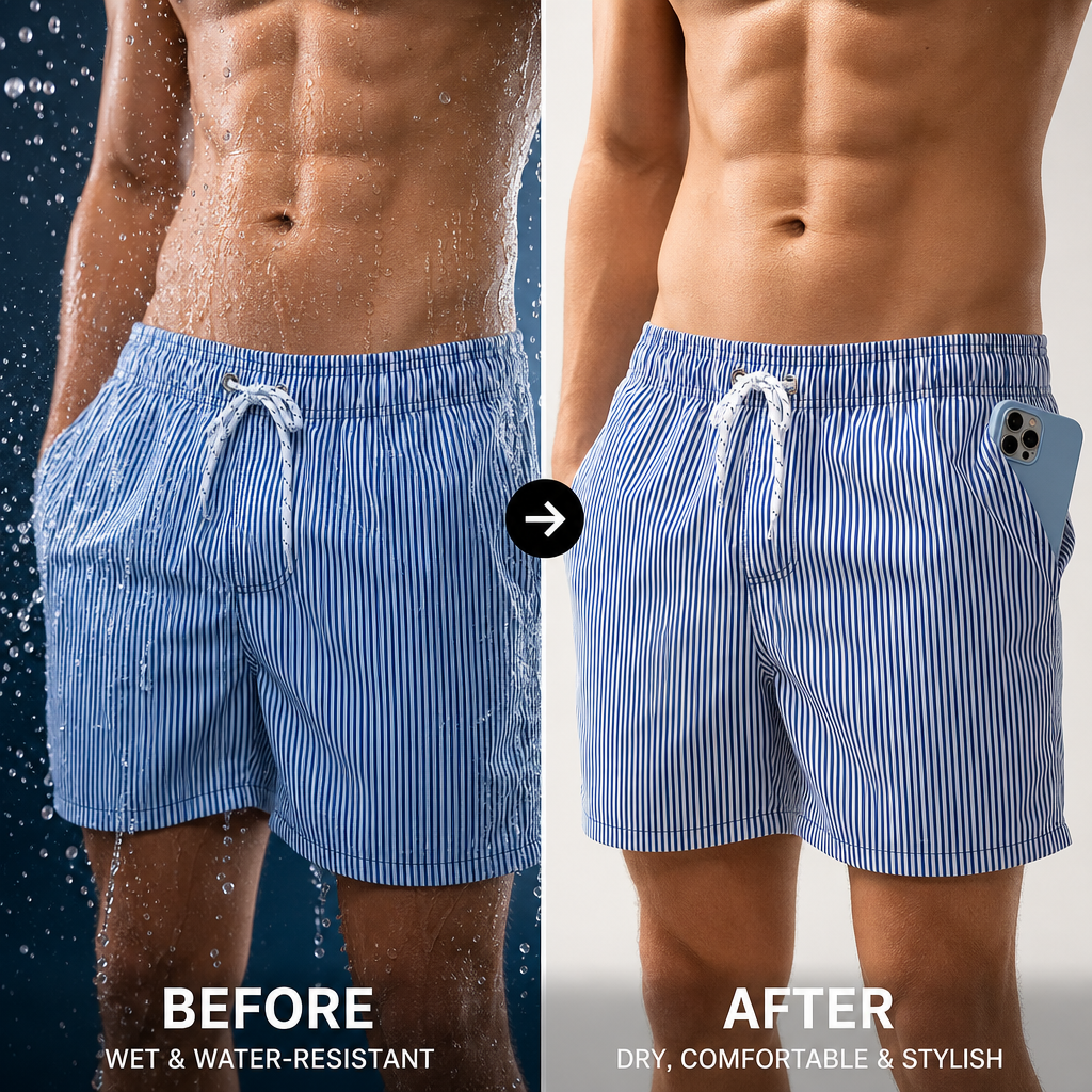 DATIFER Summer Swim Shorts