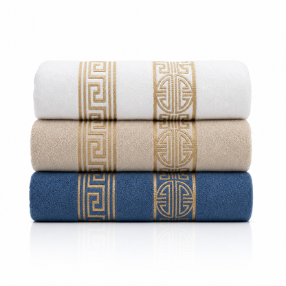 Luxury Cotton Beach Towel