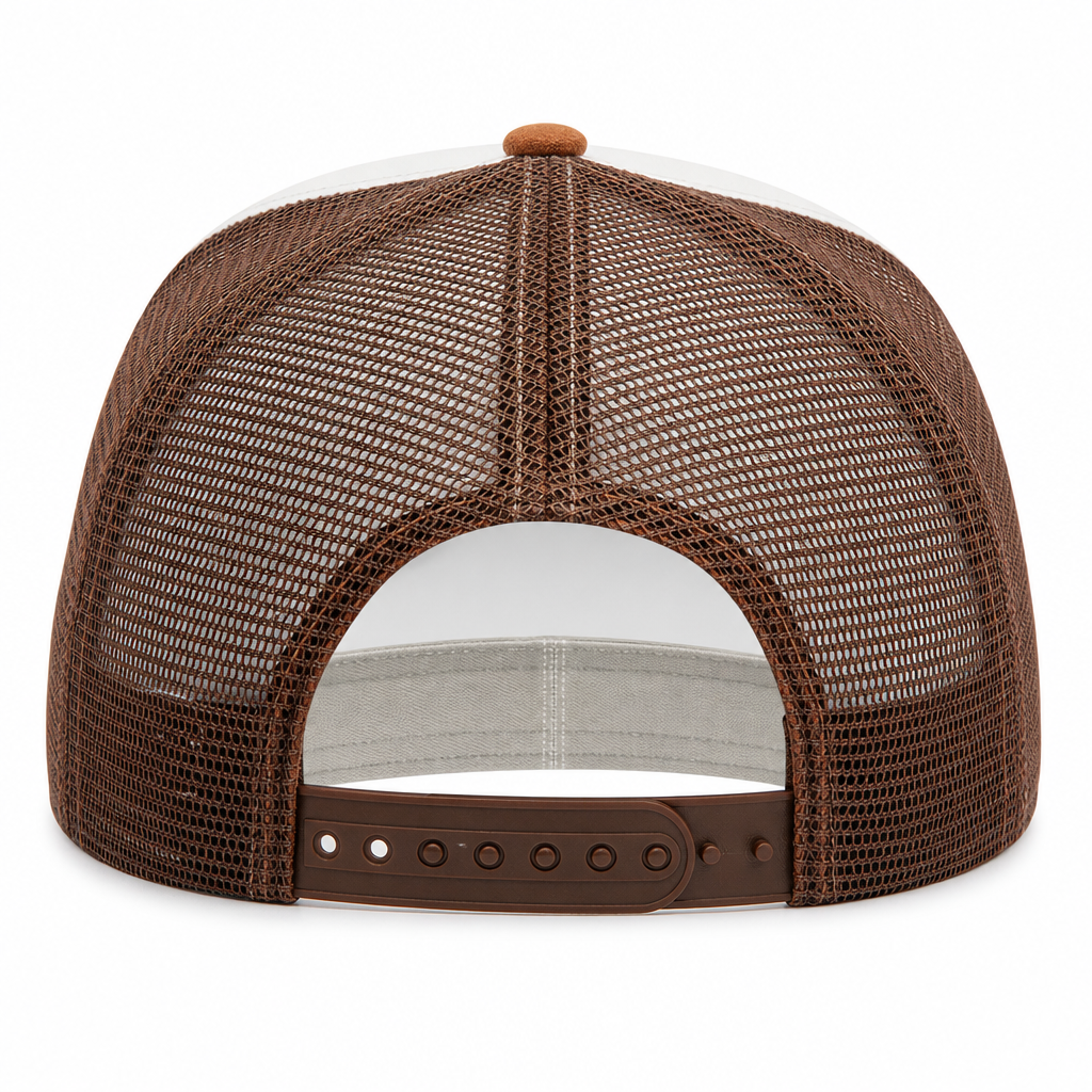 Breathable Mesh Snapback Cap