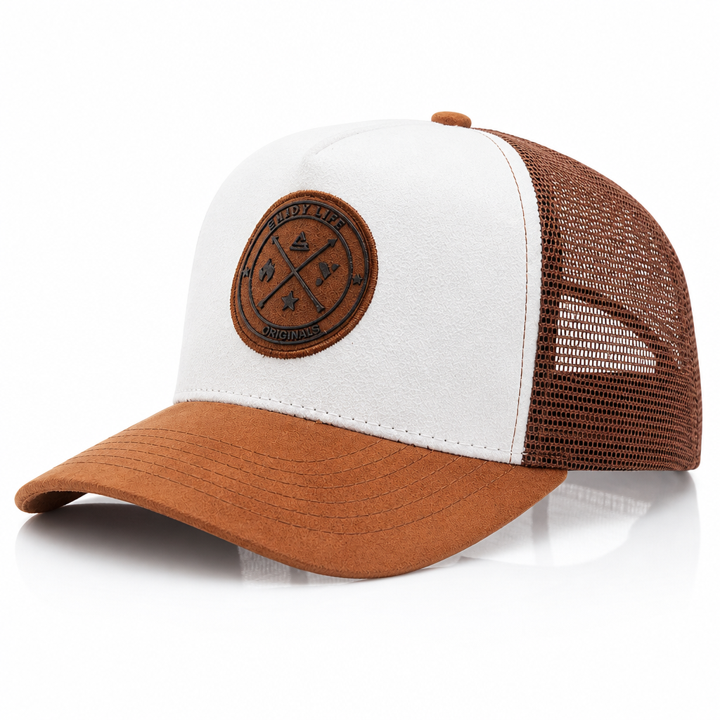 Breathable Mesh Snapback Cap