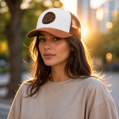 Breathable Mesh Snapback Cap