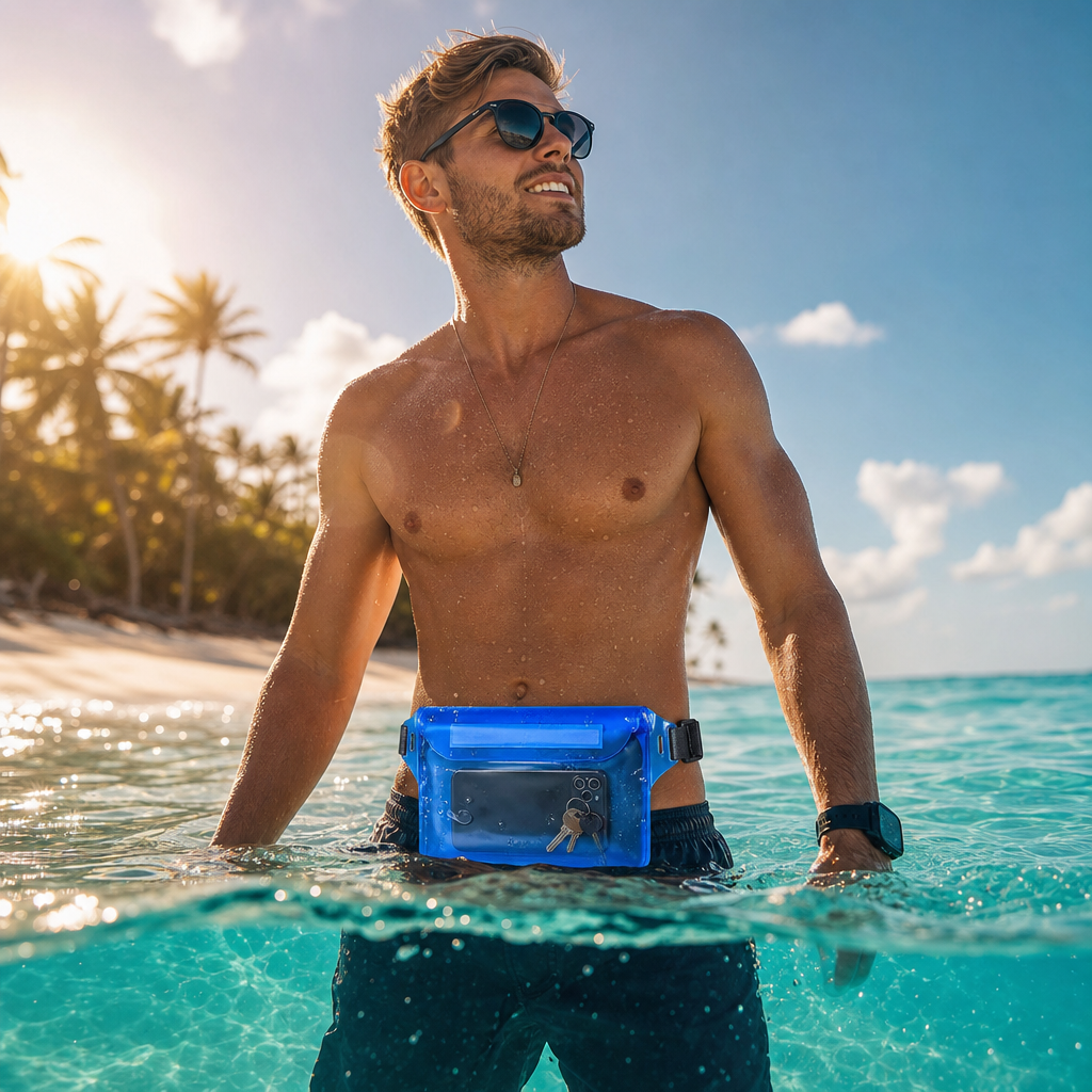 Waterproof Swim Dry Waist Pack